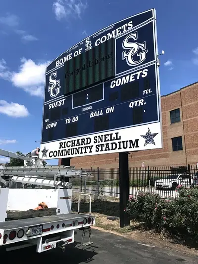 School Signage Photo